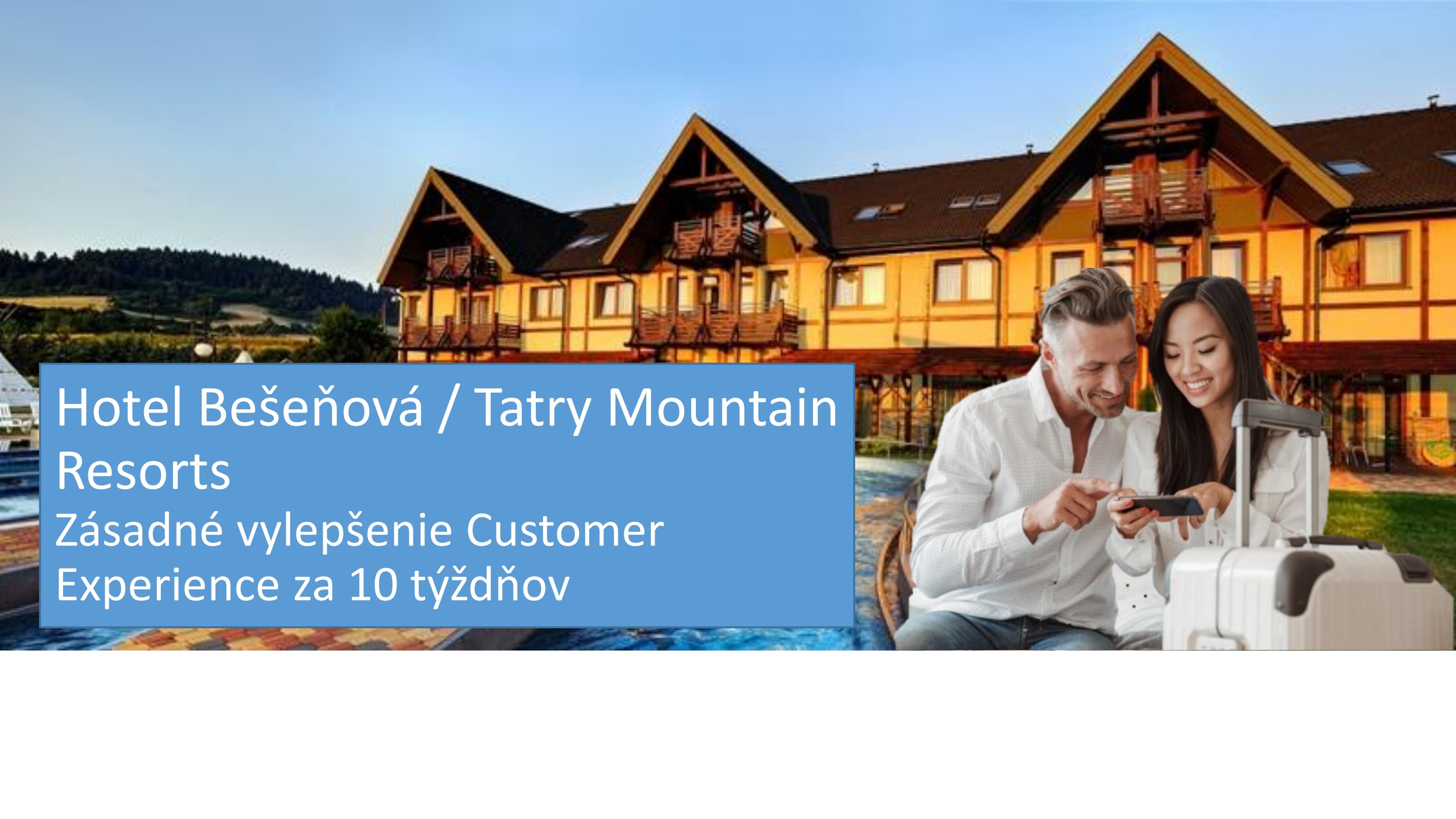 TMR / Hotel Bešeňová impact one-pager