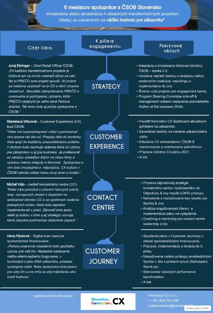 ČSOB impact one-pager